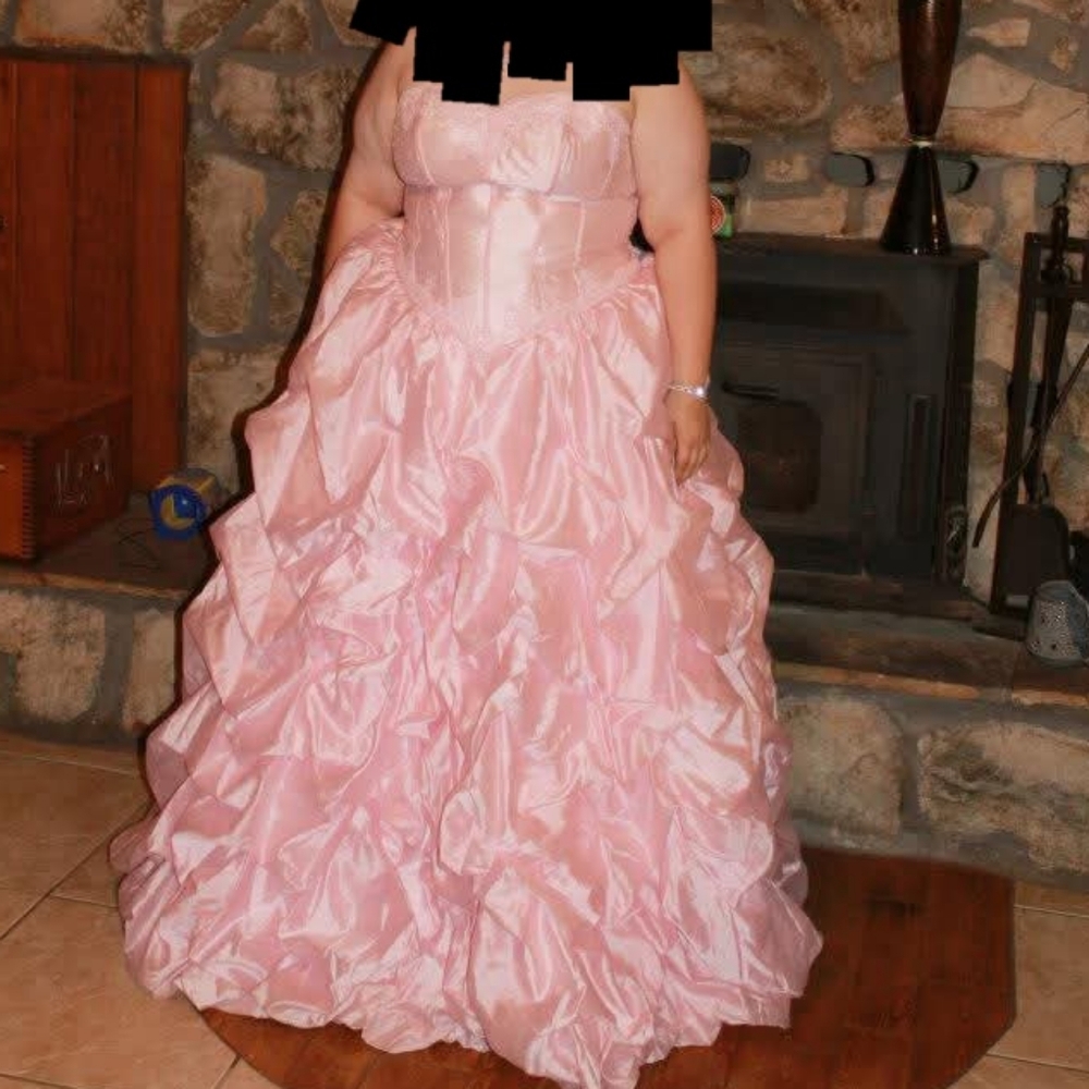 Elegant Pink Dress